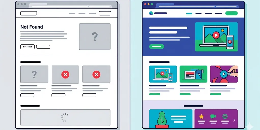 Editorial hero image for the core concept of this post. What to check first when static assets disappear after deploy